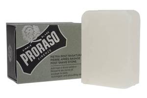 lot 2618 image: Proraso Post-Shave Stone, Natural Alum Block, 1 Count (Pack of 1) - Retail $10