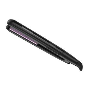 lot 2622 image: Remington 1 Flat Iron, Hair Straightener with Anti-Static Technology, Rapid 30-Second Heat-Up, 60-Minute Auto Shut-Off, 30% Longer Ceramic Floating Plates, and Titanium-Ceramic Coating - Retail $14