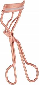 lot 2623 image: Tweezerman Rose Gold Eyelash Curler - All Eye Shapes, Eye Lash Curler Refill Pads - Retail $18