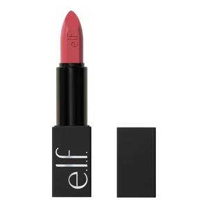 lot 2634 image: e.l.f. O Face Satin Lipstick, Richly Pigmented, Nourishing & Long-Lasting Creamy Lipstick, Infused With Jojoba, Vegan & Cruelty-Free, Pleased - Retail $10