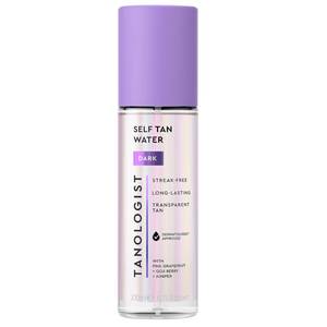 lot 2635 image: Tanologist Dark Self Tan Water, Clear Self Tanning Water, Streak-Free Tanning Mist, Natural Bronze, No Fake Tan Smell, Long Lasting, Clean Ingredients, 6.76 fl. oz200 ml Bottle - Retail $19