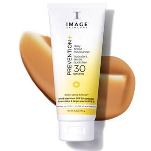 lot 2660 image: IMAGE Skincare, PREVENTION Daily Tinted Moisturizer SPF 30 Sunscreen, No White Cast, Amazon Exclusive, 3.2oz - Retail $50