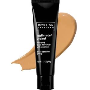 lot 2667 image: Revision Skincare Intellishade Original SPF 45, Anti-Aging Tinted Sunscreen for Face, Daily Moisturizer with SPF, Anti-Wrinkle with Peptides &amp Vitamin C, Hydrating Broad-Spectrum Sunscreen, 1.7 oz