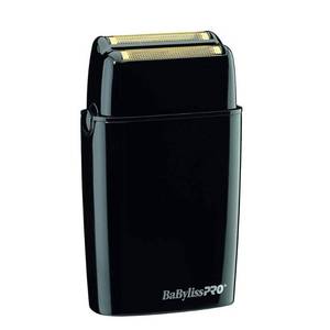 lot 2678 image: BaBylissPRO Barberology BLACKFX Double Foil Shaver - Retail $217