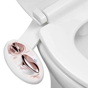 LUXE Bidet NEO 320 Mechanical Attachment Bidet Rose Gold - Retail: $80