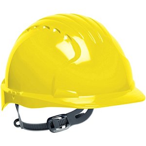 lot 2767 image: Safety Works SWX00367 Pro Hard Hat, Yellow - Retail $16