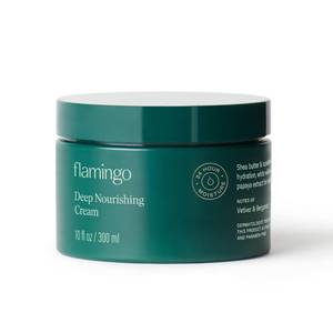 lot 2788 image: Flamingo Deep Nourishing Cream for Women - 24 Hour Moisturizing Body Cream for Dry Skin - 10 fl oz - Retail $12