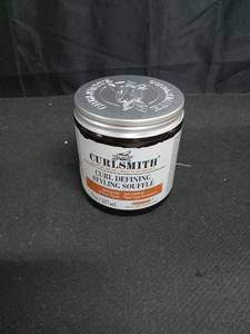 lot 2812 image: CURLSMITH - Curl Defining Styling Souffle - Vegan Medium Hold Styling Gel for Wavy, Curly and Coily Hair (8oz) - Retail $27