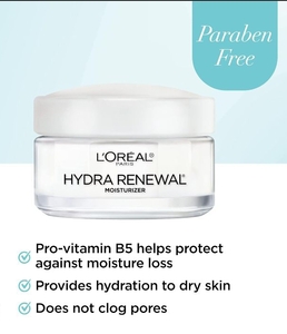 lot 2839 image: LOreal Hydra Renewal Moisturizer 1.7 Oz  - Retail $12
