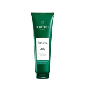 lot 2856 image: Rene Furterer Forticea Strengthening Conditioner - Fortify Hair and Prevent Breakage with Rosemary Oil and Guarana Extract - Gentle, Daily Use Formula - Silicone, Sulfate, Paraben-Free - 5 fl. oz. (Seal broken-seems full) - Retail $42