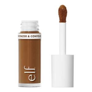 lot 2864 image: e.l.f. Camo Liquid Bronzer & Contour, Silky Highly Pigmented Formula, Creates a Long-Lasting Bronzed Glow & Natural Look, Vegan & Cruelty-Free, 5 Medium - Retail $8