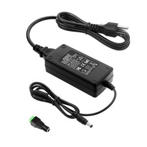 lot 2865 image: ALITOVE DC 12V 5A Power Supply Adapter Converter Transformer 60W AC 100-240V Input with 5.5x2.5mm DC Output Jack for 5050 3528 LED Strip Module Light - Retail $13