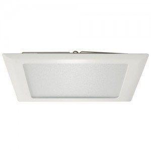 lot 2875 image: Halo 20P Albalite Lens Square Trim, 11-58, White