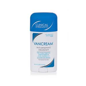 lot 2886 image: Vanicream Anti-Perspirant Deodorant for Sensitive Skin - 2.25 oz - Clinical-Strength Deodorant with 24-Hour Protection - Unscented - Retail $11