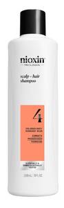 lot 3007 image: Nioxin Scalp  Hair Thickening System 4 Shampoo For Colored or Damaged Hair with Progressed Thinning