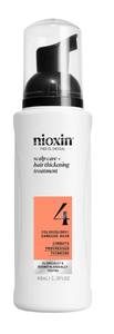 lot 3008 image: Nioxin Scalp  Hair Thickening System 4 Thickening Treatment  For Colored or Damaged Hair with Progressed Thinning With Niacinamide and Biotin  Trial Size  1 Month Supply