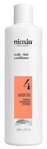 lot 3009 image: Nioxin Scalp  Hair Thickening System 4 Conditioner  For Colored or Damaged Hair with Progressed Thinning With Niacinamide and Biotin  Trial Size  1 Month Supply - Retail $38