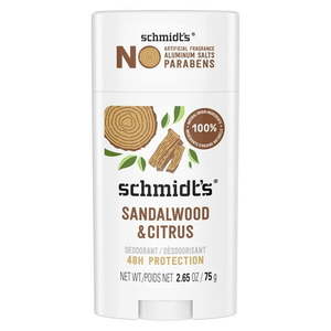 lot 3021 image: Schmidts Natural Deodorant for Men and Women  Citrus &amp Sandalwood  2.65 oz&nbsp