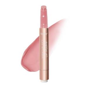 lot 3026 image: tarte maracuja juicy lip plump Hydrating &amp Volumizing Lip Plumper Gloss Balm with Nourishing Hyaluronic Acid, Plumps &amp Moisturizes, Vegan &amp Cruelty-Free, full size, cherry blossom - Retail $27