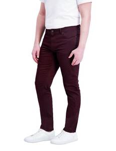 lot 3038 image: DKNY Mens Pants - Slim Fit Ultimate Stretch Chinos, 5-Pocket Business Casual Slacks - Work &amp Travel Pants for Men Merlot , 34 X 30&nbsp