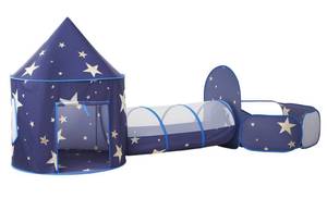 3PC Kids Play Tent with Tunnel and Ball Pit, Pop up Play Tents for Toddlers, Space World Playhouse for Indoor & Outdoor Use, Starry Sky Tent with Carry Bag, Ideal Gifts for Boys & Girls - Retail: $32