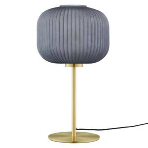 Modway Reprise Glass Sphere Glass and Metal Table Lamp in Black Satin Brass - Retail: $62