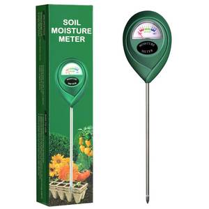 lot 3075 image: iPower Soil Moisture Meter, Plant Water Monitor Hygrometer Sensor for Garden, Lawn, Farm Indoor & Outdoor Care