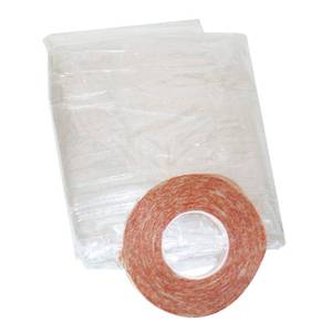 lot 3095 image: Frost King V85M Extra Strength Indoor Shrink Window Kits, Clear