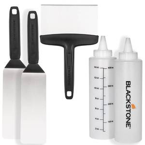 lot 3110 image: BLACKSTONE Hamburger Griddle Spatula Stainless Steel Metal Flipper for Pancake, Smash Burger, Egg, Fish, Meat Heavy Duty Wide Multipurpose Spatula Scraper - Flat Top Accessories&nbsp