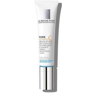 lot 3115 image: La Roche-Posay Redermic C Pure Vitamin C Eye Cream with Hyaluronic Acid to Reduce Wrinkles for Anti-Aging Effect, 0.5 Fl Oz (Pack of 1) - Retail $50