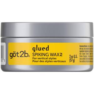 lot 3123 image: Got2b Glued Spiking Hair Wax, Fierce Holding Power, 2 oz (slightly used pre-owned)&nbsp&nbsp