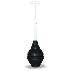 lot 3134 image: Korky BeehiveMAX Heavy Duty Toilet Plunger - Seals All Bowl Shapes Powerful Clog Removal -&nbsp&nbsp