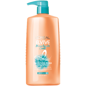 lot 3143 image: L Oreal Paris Elvive Dream Lengths Curls Moisture Curl Enhancing Push Shampoo  Curly Hair  28 fl oz&nbsp