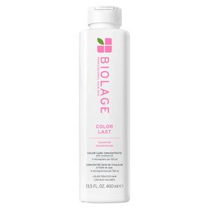 lot 3169 image: Biolage Color Last Shampoo - For Color-Treated Hair, Nourishes, Strengthens, Hydrates and Adds Shine, Soybean Oil &amp Stearic Acid, Paraben &amp Mineral Oil-Free, Vegan, 13.5 Fl Oz&nbsp