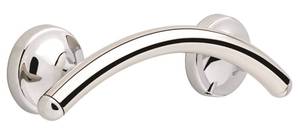 lot 3173 image: Delta (1-Pack) 9 Assist Bar ADA Compliant Polished Chrome Bathroom Safety Handle  Wall Mount 300 lb Capacity, for Balance, Handicap Grip Shower, Tub, Toilet DF705PC&nbsp&nbsp