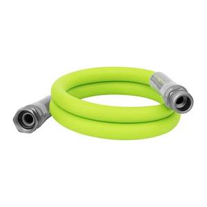lot 3196 image: Flexzilla Garden Lead-in Hose 58 in. x 5 ft., Lightweight All-Weather Water Hose, Durable and Flexible, Leak-Free Connections&nbsp&nbsp