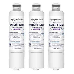 lot 3204 image: Amazon Basics Replacement Samsung DA29-00020B Refrigerator Water Filter Cartridge - Pack of 3, Easy to Install, Premium Filtration&nbsp&nbsp