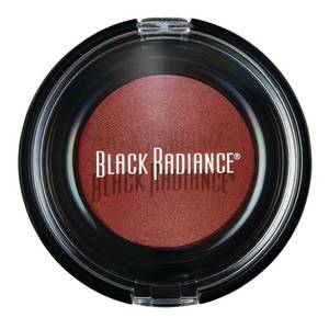 lot 3237 image: Black Radiance Artisan Color Baked Blush - Toasted Almond - 0.1oz (lid is broken off- looks pre-owned) - Retail $44