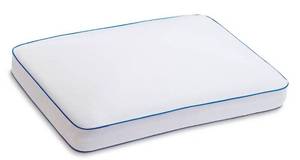 lot 3240 image: Serta Medium Side Sleeper Gel Memory Foam Pillow - Retail $29