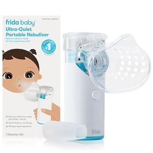 lot 3273 image: Frida Baby Ultra-Quiet Portable Nebulizer - Retail $50