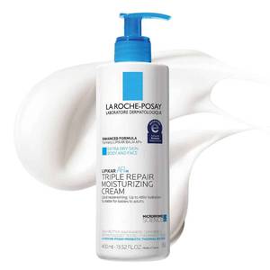 lot 3278 image: La Roche-Posay Lipikar AP Triple Repair Moisturizing Cream, Face &amp Body Lotion For Dry Skin, Shea Butter &amp Niacinamide Moisturizer, Gentle Face &amp Body Cream For Dry, Rough &amp Sensitive Skin&nbsp&nbsp