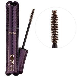 lot 3286 image: tarte Lights  Camera  Lashes 4-in-1 Mascara Color Brown Size 0.24 FL OZ - Retail $28