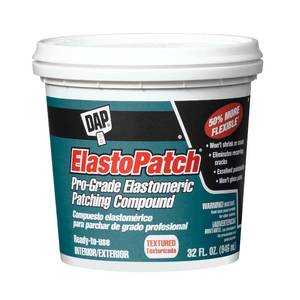 lot 3287 image: DAP ElastoPatch Textured Flexible Patching Compound, Off White, 32 Oz (7079812288)&nbsp&nbsp