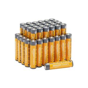 Amazon Basics AAA Alkaline High-Performance Batteries, 1.5 Volt, 10-Year Shelf Life, 36 Count (Pack of 1)&nbsp;