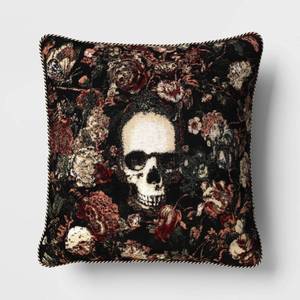 Square Skull Pillow - Threshold&nbsp;
