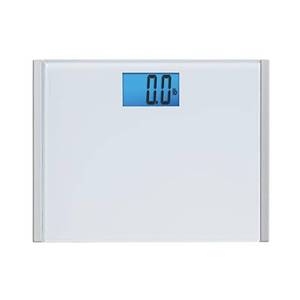 lot 4008 image: Eat Smart Precision Plus Scale, Wide Body Bath Scale for Body Weight, White&nbsp&nbsp