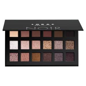 lot 4046 image: LORAC PRO Matte & Shimmer Eyeshadow Palette, Noir  Glitter  Mirror Compact  Cruelty Free, Gluten Free, Vegan - Retail $39