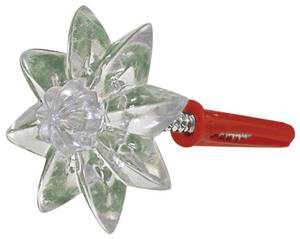 lot 4047 image: Clear Mirror Rosettes - Heavy Duty Mirror Holder&nbsp&nbsp