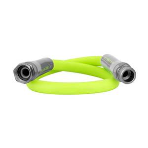 lot 4065 image: Flexzilla Garden Lead-in Hose 58 in. x 3 ft., Lightweight All-Weather Water Hose, Durable and Flexible, Leak-Free Connections&nbsp&nbsp