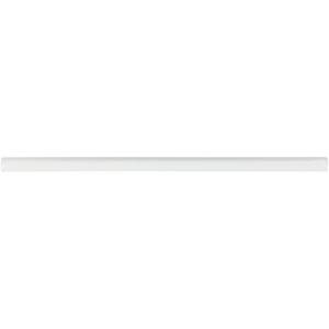 lot 4069 image: TileHQ 12 X 12 Jolly Trim in Arctic White (Sold by The Piece)